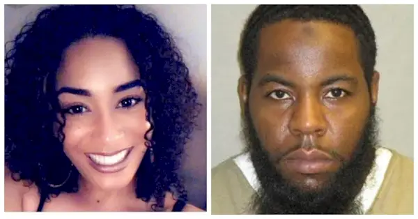 Gregory Mallard, til venstre, står over for en førstegradsanklage for mord for sin ekskærestes død, Norelis Mendoza. (Mallard-billede fra New Jersey Department of Corrections; Mendoza-billede fra forsvundne personers flyveblad)