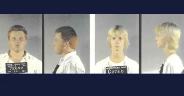 Richard Cooey (esquerra) i Clinton Dickens (dreta)