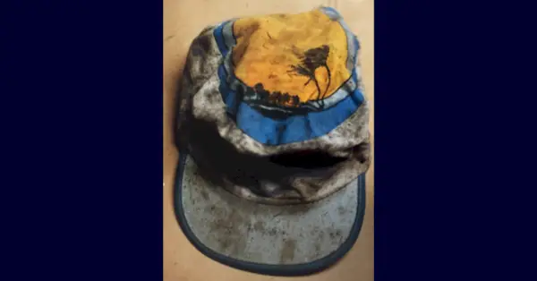 Michelle Lavone Inman, 23, ble funnet myrdet i Cheatham County, Tennessee, sa myndighetene. Etterforskerne la ut et bilde av denne hatten fra stedet og spurte om noen kjente den igjen. (Bilde: Tennessee Bureau of Investigation)