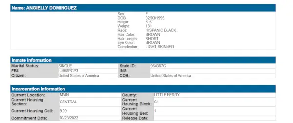 angielly dominguez, escena del crim