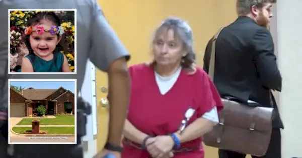 Becky Ann Vreeland ir Riley Lynn Nola (KOCO ekrano kopijos)