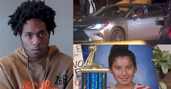 Man die een laserpistool gebruikte om de Homecoming Queen te vermoorden en haar vriend, een legersoldaat, te verwonden tijdens het weekend van Veteranendag, krijgt levenslang