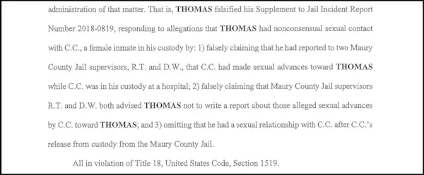 Una sección de James Stewart Thomas