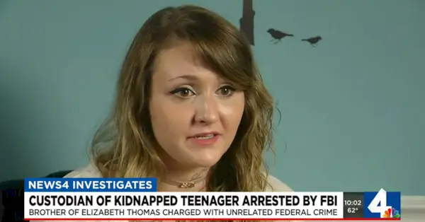 Carissa Christ, quien dice que fue violada por un guardia de la cárcel, aceptó una entrevista frente a la cámara con WSMV.