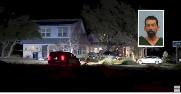 Burt Carnes, Frau ermordet