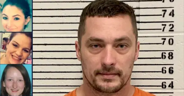 Jesse Lee Calhoun (Oregono pataisos departamentas); iš viršaus į apačią Charity Lynn Perry, Bridget Leanne Webster ir Joanna Speaks (policijos agentūros)