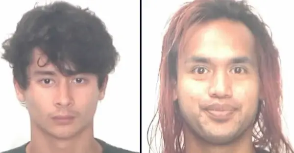 Paul Cameron und Sebastian Mahkwan