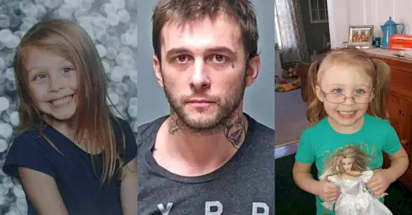 אדם מונטגומרי (במרכז) ולצדו שתי תמונות של הרמוני מונטגומרי בתמונות שסופקו על ידי הרשויות בניו המפשייר