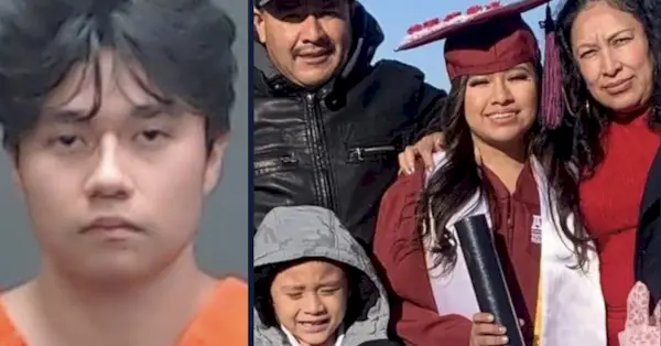 César Olalde, seus familiares