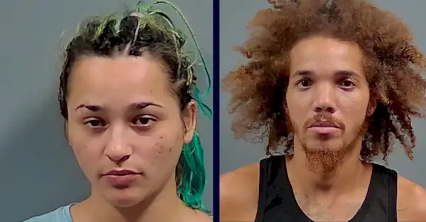 Natalie Fonseca (links) und Nafis Reynolds (rechts).