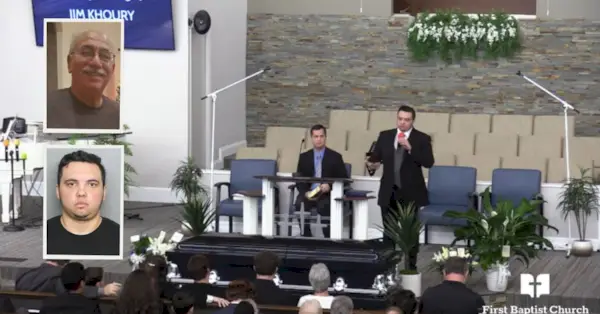 הלוויה של ג'ים חורי