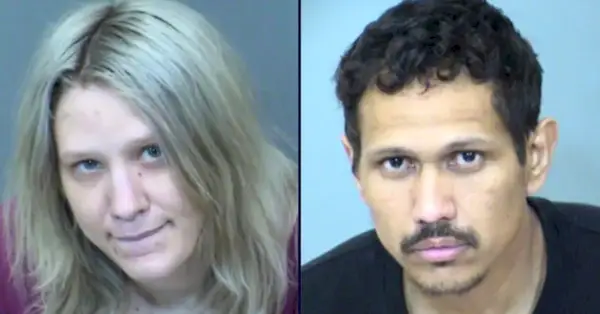 Chloe Rae Sergent (a sinistra) e Keola Cachero Wimbish (a destra) compaiono nelle foto segnaletiche