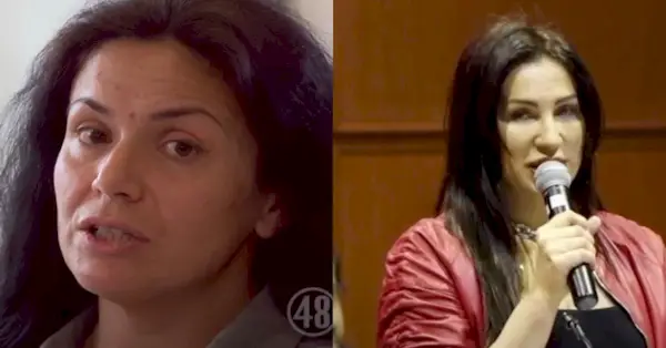 Viktoria Nasyrova(48 Hours 스크린샷) 및 Olga Tsvyk(YouTube 스크린샷)