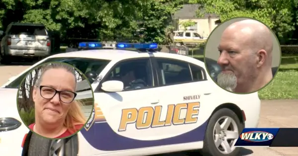 Ronald A. Burdette si è dichiarato colpevole dell'omicidio di sua moglie, Cindy Burdette. (Screenshot dell'affiliata CBS WLKY)