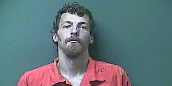 Мэри Йодер (тюрьма округа Ла-Порт) и Джуда Морган (скриншот WXIN)