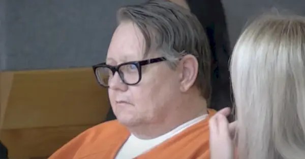 Kevin Dean Eastman po skazaniu go na dożywocie bez możliwości zwolnienia warunkowego