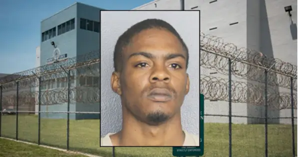 Pozadie: Zadržiavacie zariadenie J. V. Conteho v okrese Broward. Šerif okresu Broward