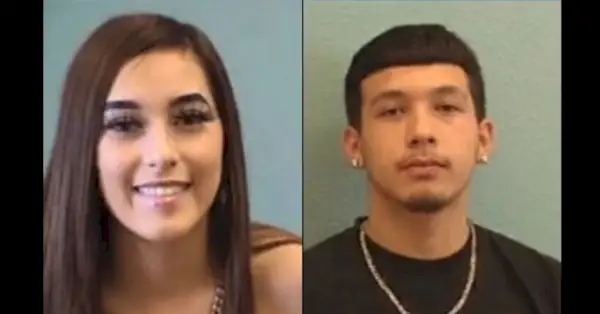 Anna Bella Dukes, Adrian Avila mugshots