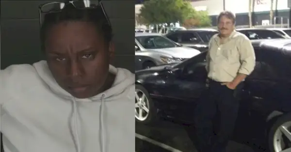 Shawntece Marie Norton atirou e matou Jonathan Mauk em um estacionamento do Walmart em Highland, Califórnia. (Foto: Xerife de San Bernardino