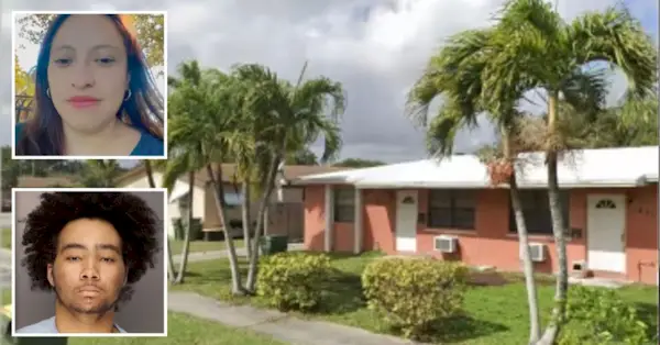 エウラリア・ゴンザレス・マーティン・デ・オソリオ（クライム・ストッパーズ）、イーライ・ザカリー・シンホスター（マイアミデイド警察）、そして彼女が射殺された家（Googleマップ）