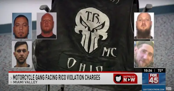 Bland de misstänkta toppledarna som fångades i ett tillslag mot Thug Riders Motorcycle-gänget fanns Juan