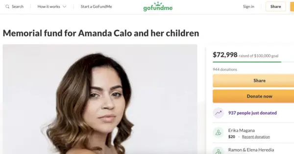 Finančná zbierka pre Amandu Calo