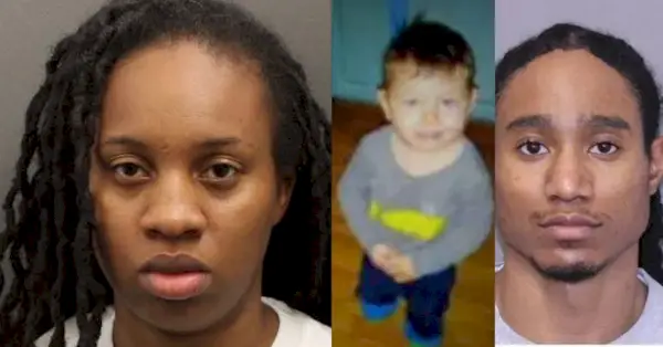 Latrisha Greene, Charlie Garay y Dequan Greene (fiscal de distrito del condado de Schenectady