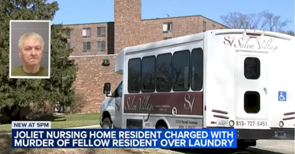 Assassinato em casa de repouso