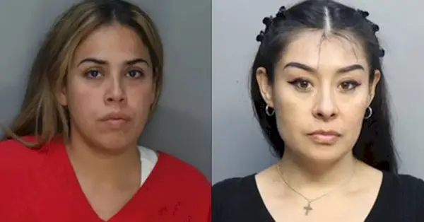 Anna Elicia Perez und Mila Zunaga (Polizeibehörde Miami-Dade)