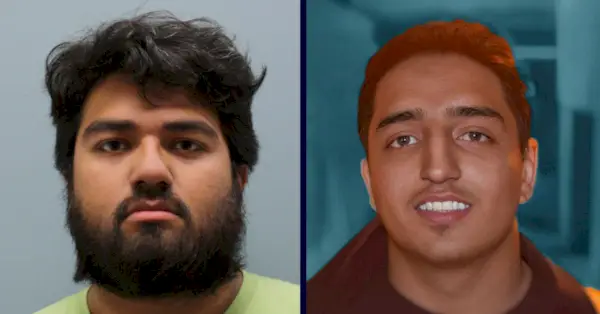 Хосе Варела (слева) был осужден за убийство Зухыра Хамзы Калима. (Фото предоставлены окружным прокурором округа Харрис)