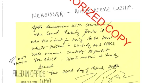 Nicole Lucille Rinker