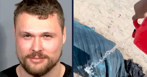 Stefans Jakubovs (LVMPD) un iespējamais Ārona Čavesa materiāls