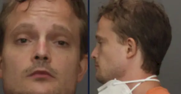 John Michael Musbach cez Salem County Jail