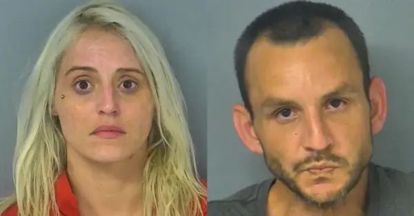 Anna Elizabeth Raines y Jesse Alan Gunn