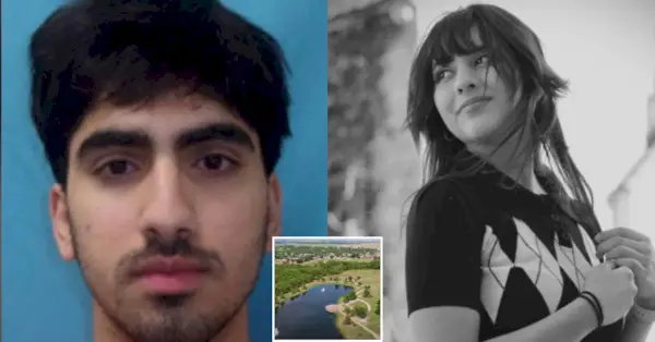 ザンダー・タシュマン (フリスコ警察署) エリーゼ・スアレス (ストーンブライアー葬儀場および火葬サービス) およびフリスコ・コモンズ・パーク (Neighborhoods.com—YouTube スクリーンショット)