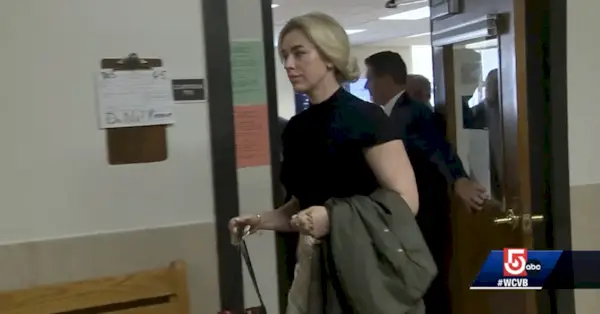 Matthew Nilo dyker upp i rätten för en borgensförhandling i början av juni 2023