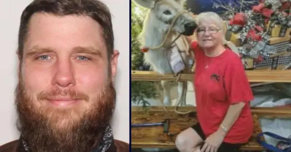 Энтони Кастлман слева и Бернис Юбэнк