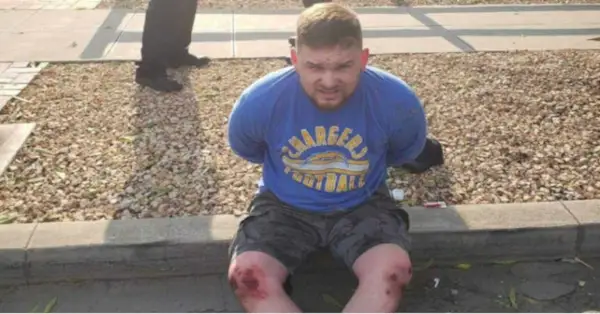 조리 존 워덴(Jory John Worthen) 미 연방 보안관 제공