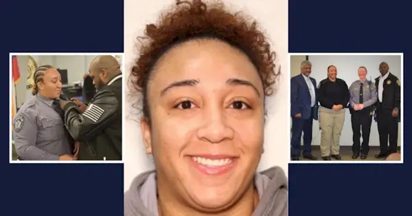 Ex-hulpsheriff en voormalig ‘werknemer van de maand’ schoot vader van haar ongeboren kind dood na confrontatie buiten het huis van zijn vriendin: politie