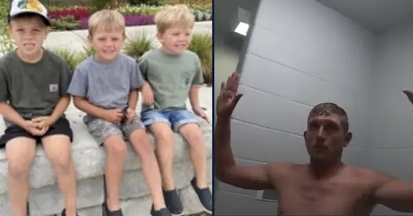 Clayton, Hunter och Chase Doerman; Chad Doerman