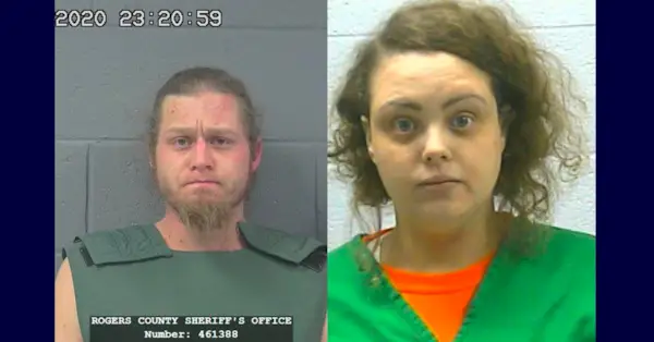 Gustus Andrew Glen Pennington (links) und Jeannette L. Wilson (rechts)