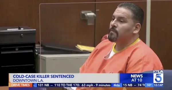 Geovanni Borjas escolta el seu destí en un tribunal de Los Angeles