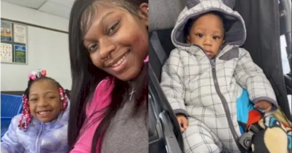 Markayla Johnson i dzieci