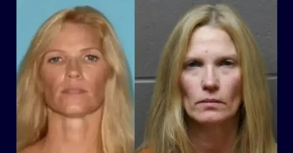 Marylue Wigglesworth erscheint auf zwei Bildern