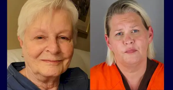 Sheila Wobbeking (L) en Nicole Wobbeking (R)