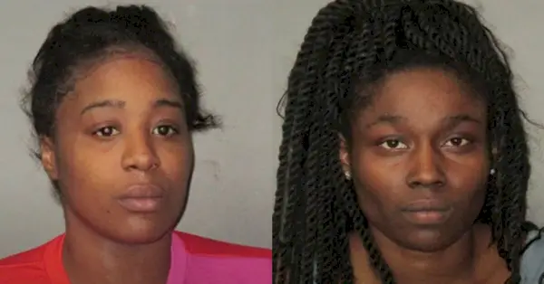 Dineshia Yates e Terica Scott (Xerife de East Baton Rouge