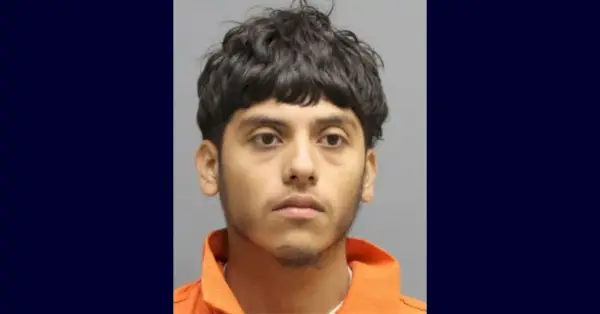 Juan Pina Ortiz Buchungsfoto Prince William County Police Department.