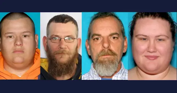 Jason W. Cervecero holandés, Gary W. Mouth Fletcher, David K. Karate Dave Faulkner, Jordania