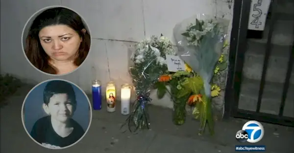 Веронику Агилар приговорили к смертной казни за смерть ее сына Йонатана Дэниела Агилара. (Агилар