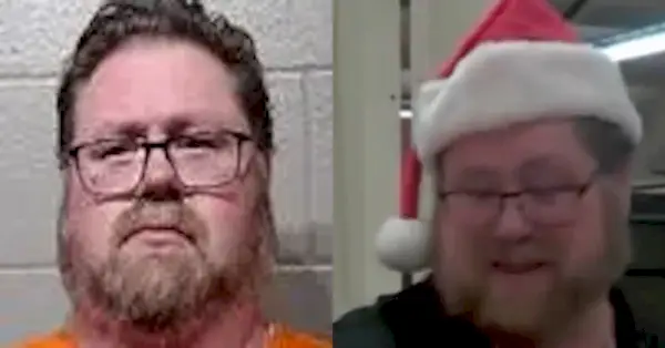 Christopher Fourcade (sheriff uit Cleveland County).